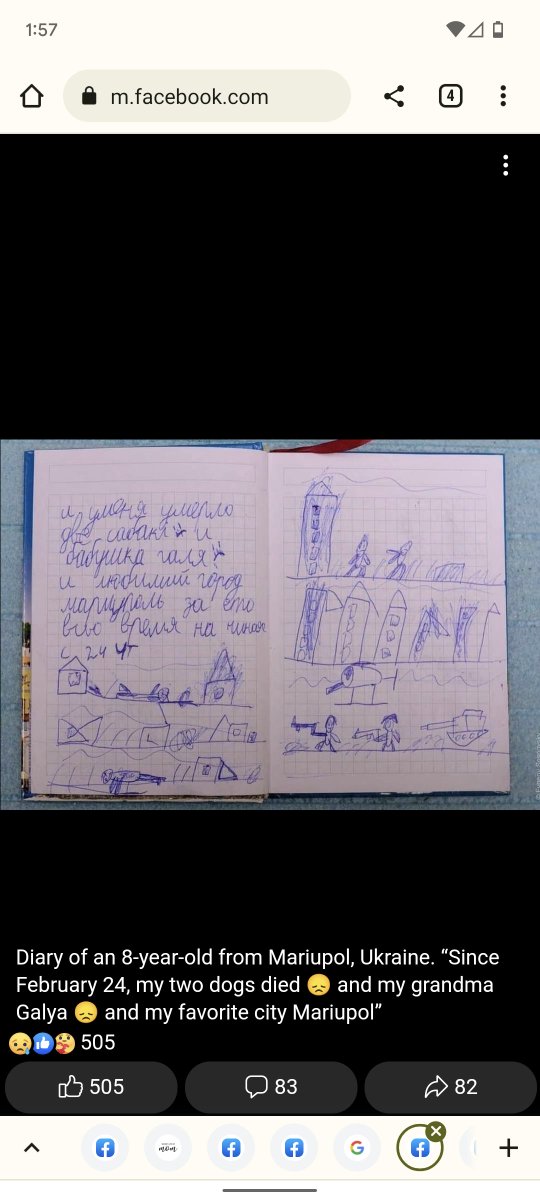 illygdigital's tweet photo. The childhood that is being ruined by Russian aggression. Brother killing brother. https://t.co/uUlWNTRHxY