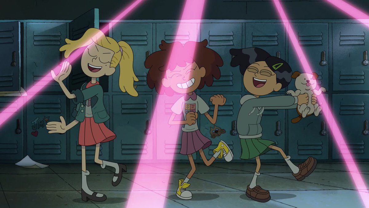 DisneyBrandTVPR's tweet photo. #Amphibia goes "All In" with a one-hour special premiering May 7 on @DisneyChannel! The special features a #KPOP dance party and is one of the last episodes of the series. Only two episodes left! https://t.co/xHfEpZvm9C