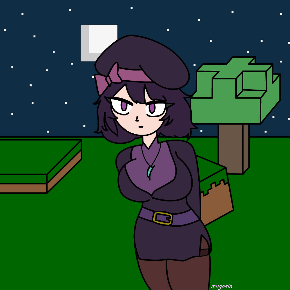 MugosinD's tweet photo. Quiero compartir este fan art de la EnderGirl de @Minecraft_Comic  creado por @Merryweatherey  :D es de mi personaje favorito de su comic xP
.
.
.
.
#MinecraftAnimart #Minecraft #minecraftart #enderman #endergirl #drawings #art #digitalart #digitaldrawing https://t.co/WZ7ZDZhWRM