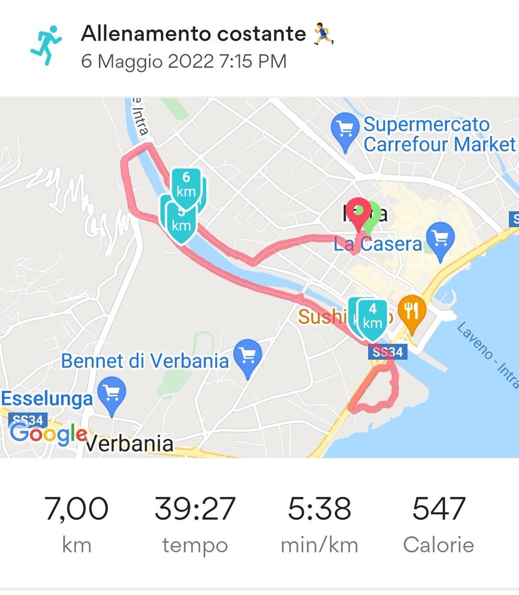 AleGaetani's tweet photo. Allenamento costante 🏃 con @Runkeeper
Verso la #LMHM 10K del #14Maggio @RuncardItalia https://t.co/7xc9uqQUpm