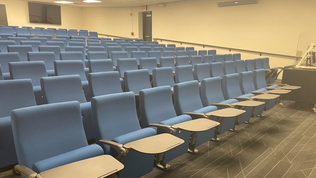 The University of Arizona – Cesar E. Chavez Building

#SeatingSolutions #FixedSeating #AuditoriumSeating #HigherEducationDesign
