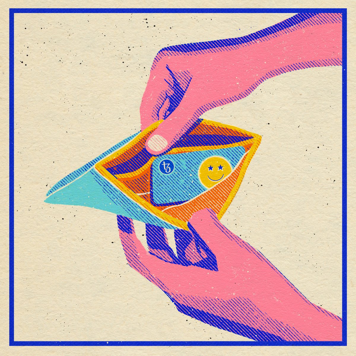 do u take tez? ✨

Using for the first time my alternative account to drop my piece for the #tezos4tezos event! take a look 👀💖

100 ed 0.5 tz

🔗objkt.com/asset/KT18kNR8…

Minted <a href="/objktcom/">objkt</a> #NFT #CleanNFT #tezos4tezos #tezos