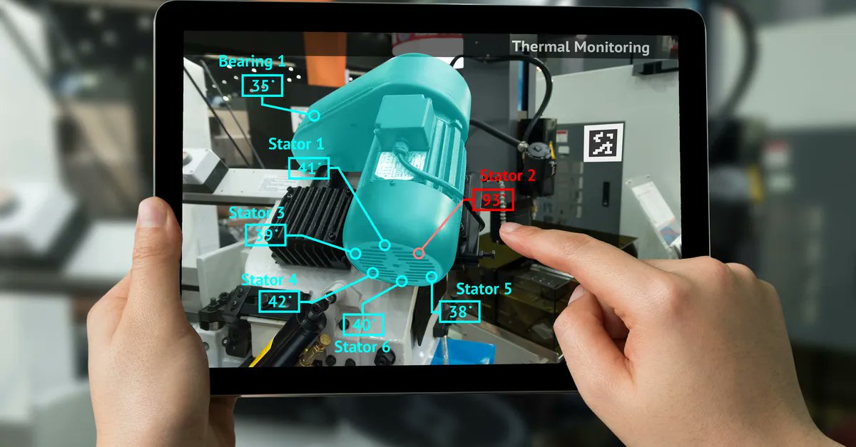 MicroAI_AI's tweet photo. You are likely familiar with automated manufacturing. What about “predictive” manufacturing? #PredictiveManufacturing #Industry40 https://t.co/Lc0us1RzaZ