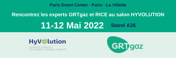 NaTran_RI's tweet photo. Les 11 et 12 mai retrouvez les experts de #GRTgaz et #RICE au salon #Hyvolution2022 au #ParisEventCenter pour découvrir nos projets et nos prestations de service R&amp;D autour de l'#hydrogène 
#FenHYx @Jupiter1000PtG #MosaHYc #RHYn 
Inscrivez-vous ici 👉https://t.co/KRZwEMxuCC https://t.co/wiCYHkISbH