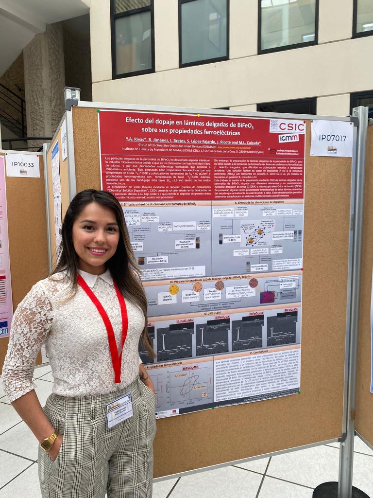 inigobretos's tweet photo. ¡Acaba el #CongresoSECV2022 con una amplia participación de #EOSMAD @icmmcsic! Contribuciones plenarias, orales y pósters con nuestra investigación más reciente en #Energía, #Sostenibilidad y #TecnologíaDigital 🔋♻️🖥️
@SocEspCeramVidr @icvcsic @ICP_CSIC @icmmcsic https://t.co/uNogYqgnUk