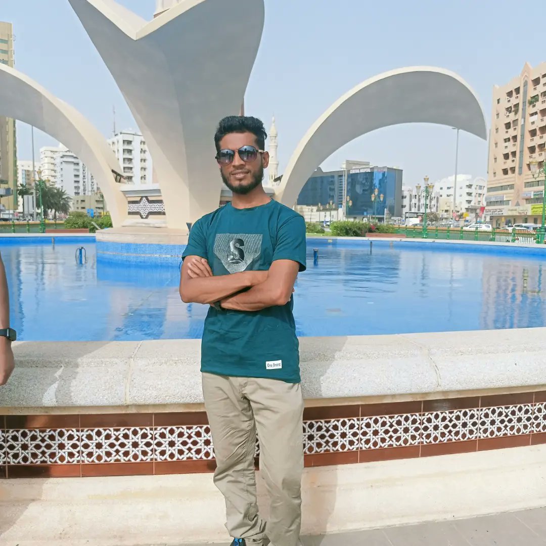 Only me.
