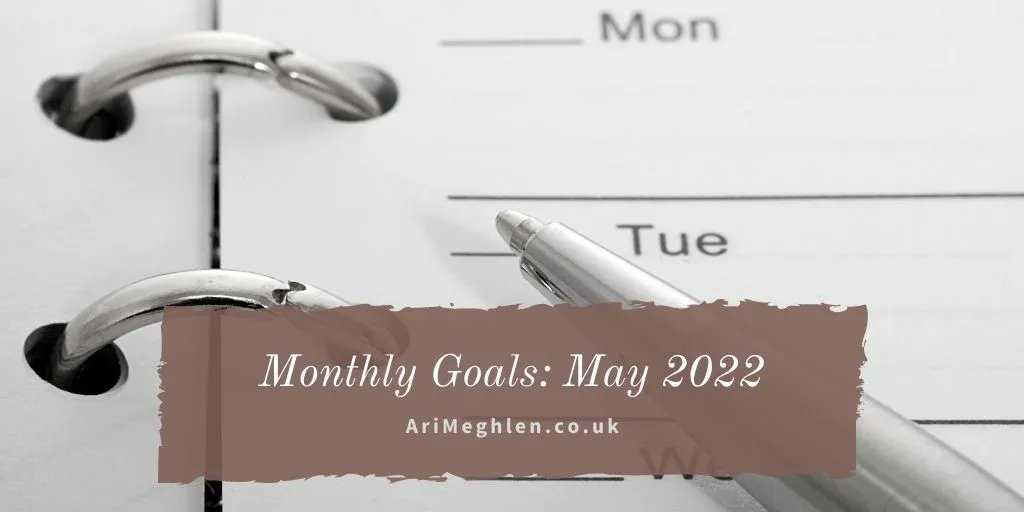 💻 New Blog Post is Up 💻 It's the first Friday in May so it's time to look at what goals I completed in April and what goals I have planned for May! Blog post : buff.ly/3LB1wnW