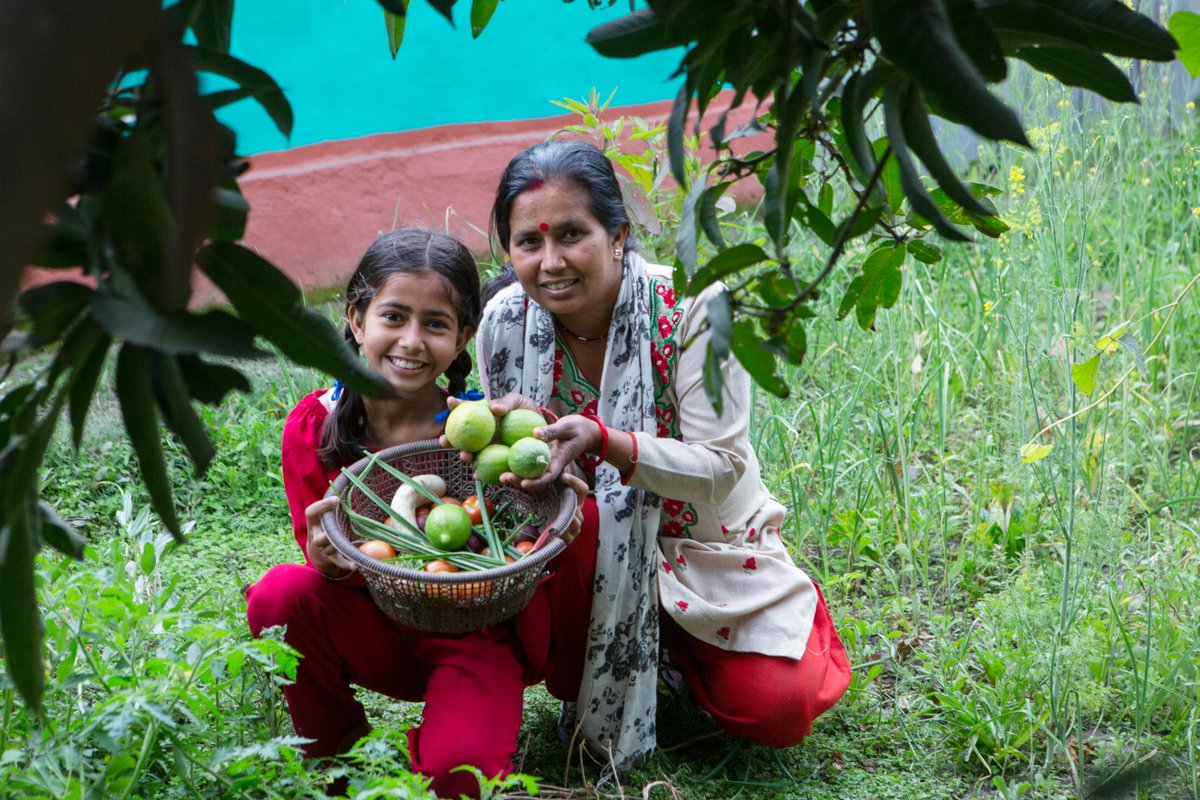 Heifer's tweet photo. When women have control over their income, they reinvest in their families.

🌽Everyone eats nutritious food.
📚Kids go to school.
💊Families get better health care.

And women work together, they can transform entire communities! https://t.co/jPPnnXJECg