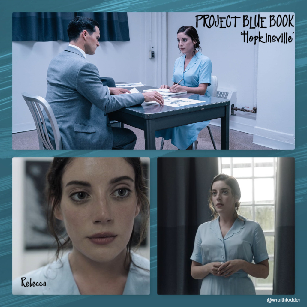 wraithfodder's tweet photo. If we ever got a season 3 (or even a movie) of #ProjectBlueBook, would love to see Rebecca @HayleyMcLaughln return!
#savebluebook #savebluebooksaturday #michaelmalarkey #aidangillen #ufo https://t.co/CVNoMC8aGu