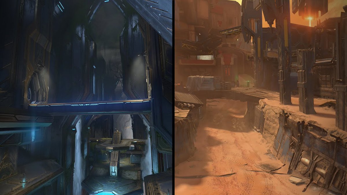 nerdstreethalo's tweet photo. Catalyst and Breaker in @Halo Season 2 -  Cop or Drop? https://t.co/TCLDFVVjNP