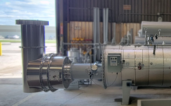 OgiProcess's tweet image. This TERI water bath heater has an elevated air intake. This intake is useful in areas with lots of snow. You may not be thinking about snow right now, but it's probably a good time to plan ahead for such a unit. #Engineering #Manufacturing #ProcessHeaters #LineHeaters