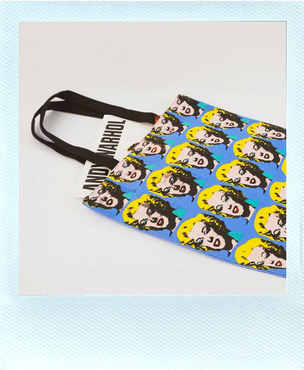 brooklynmuseum's tweet photo. Back in Stock! 📣
From soup cans, to celebrities, Andy Warhol’s fascination with consumer culture colored his career. Shop #WarholRevelation merchandise and don’t miss the exhibit on view through 6/19. #BkMShop
🛍 https://t.co/szGC2O6xIj https://t.co/Vo1FlsI9G4