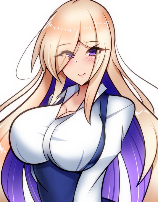 アルバイトモードのいりすさんを描きました。
ギャルなのに意外と本屋さんとかでバイトしてたりするのかなーとかいうギャップ萌えみたいな…? 