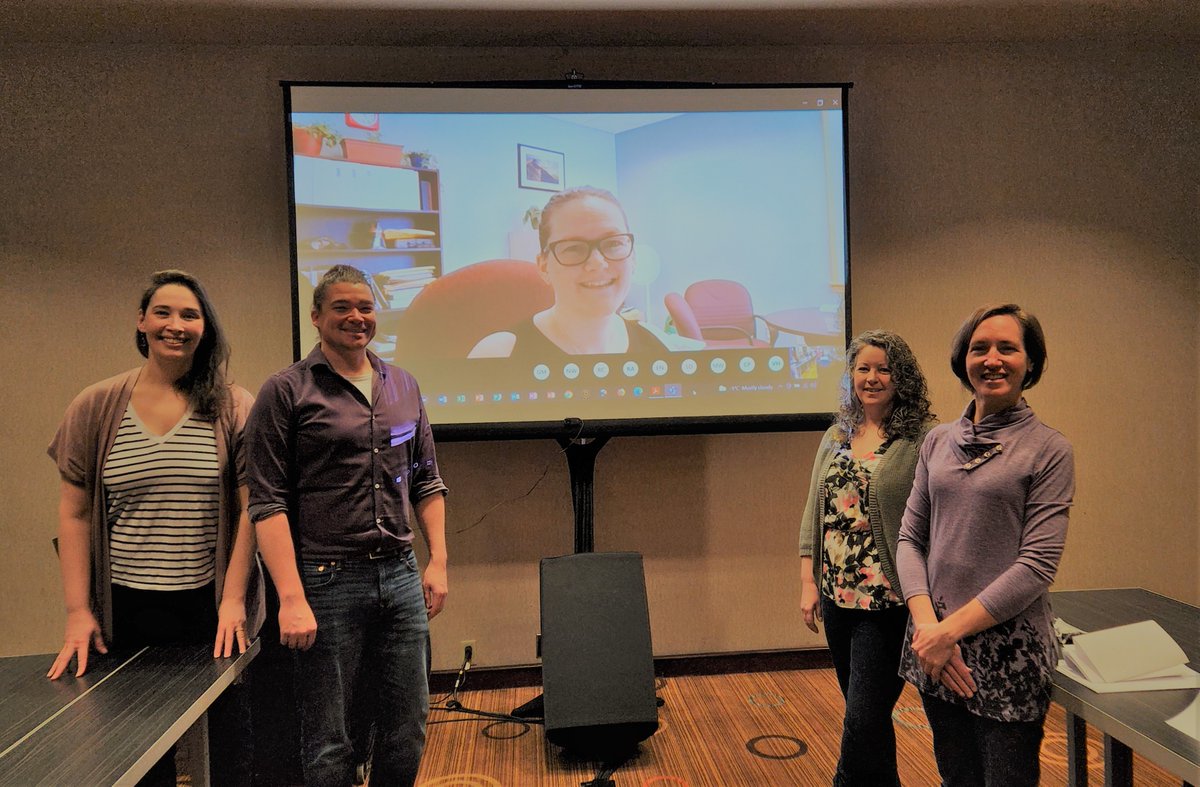 ✨Milestone! Couple weeks ago, we held a workshop on the Torngat Area of Interest w/ <a href="/NunatsiavutG/">Nunatsiavut Government</a> &amp; <a href="/FishOceansCAN/">Fisheries and Oceans</a>. Info is being compiled to inform future protection of the area &amp; the <a href="/imappivut/">Imappivut (Our Oceans)</a> Marine Plan—key steps in assessing the feasibility of an Inuit protected area! 🌊