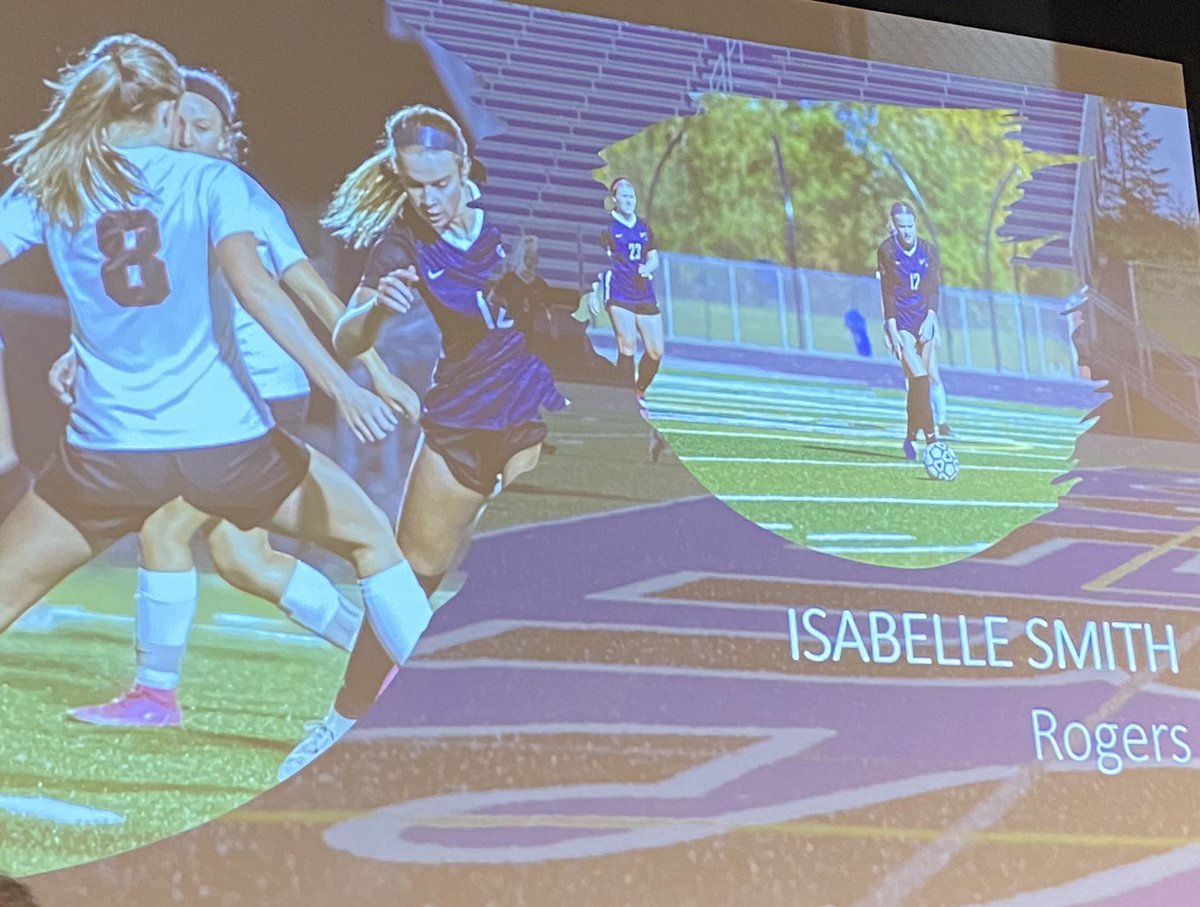 Congrats to our Athena Award Winner - Izzy Smith! <a href="/IzzySmith2022/">Isabelle Smith</a> <a href="/RHSLadyRoyals/">RHS Lady Royals Soccer</a>