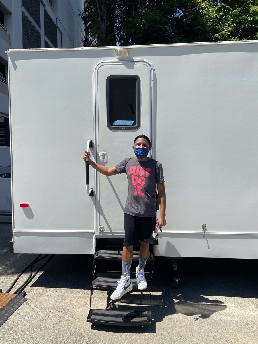 ImBrandonMarcel's tweet photo. So bummed that #savedbythebell got canceled but thank you to @traceywigfield for giving me my 1st recurring role. Forever grateful. Cast and crew was so nice. I learned a lot and needed the network experience. #greg #peacock https://t.co/zGYouhretL