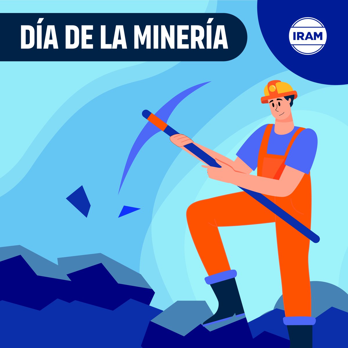 IRAMoficial's tweet photo. #DíaDeLaMinería Desde hace más de 2 años, trabajamos con el Gobierno de San Juan, la Unión Industrial de San Juan y @ainversionsj en la formación de empresas mineras y desarrollo de proveedores locales de la región. ¡Conocé más en el próximo #NewsletterIRAM! https://t.co/nss5xRUSUQ