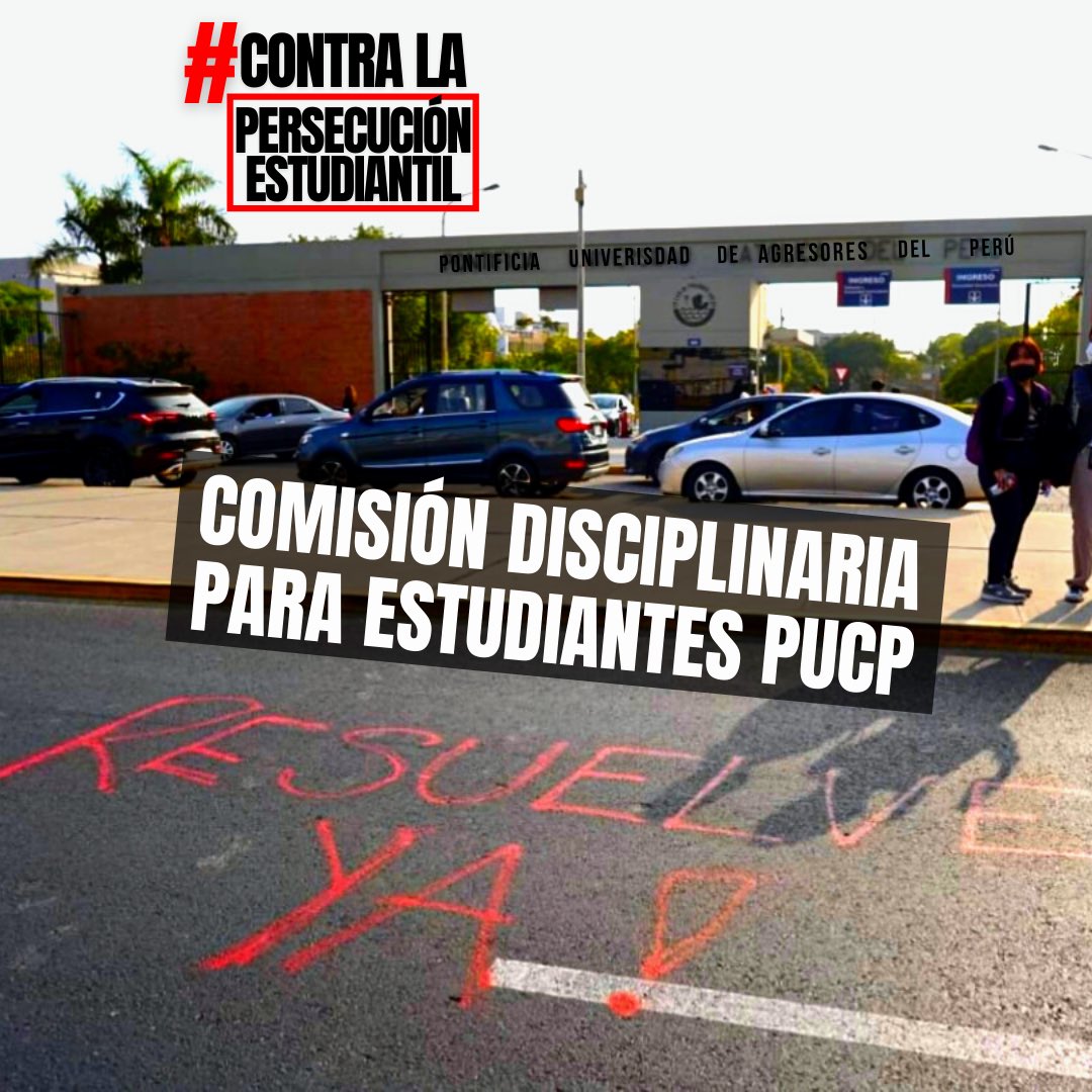 SAES- Generales Letras PUCP tweet media