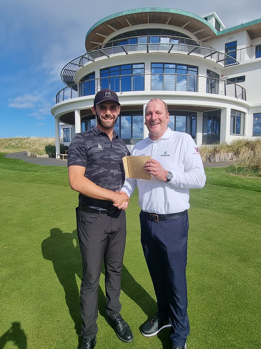 labgolfputters's tweet photo. 🏆 Well done, @HamishMcColm! ⁣

He's a new @pgaeuroprotour member and won his 1st pro event with a 64 at @CastleStuartGolfLinks on the @golfbreaks Get Back to Golf Tour sporting a MEZZ.1. 
⁣⁣
We're looking forward to more big things from this 22-year-old. #untorqueyourself https://t.co/14urTkWUE5