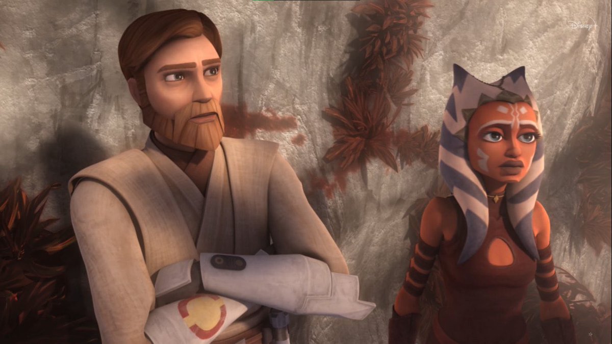 thinkerahsoka's tweet photo. ahsoka and obi-wan in mortis arc <3 https://t.co/OaUgzZXLBp