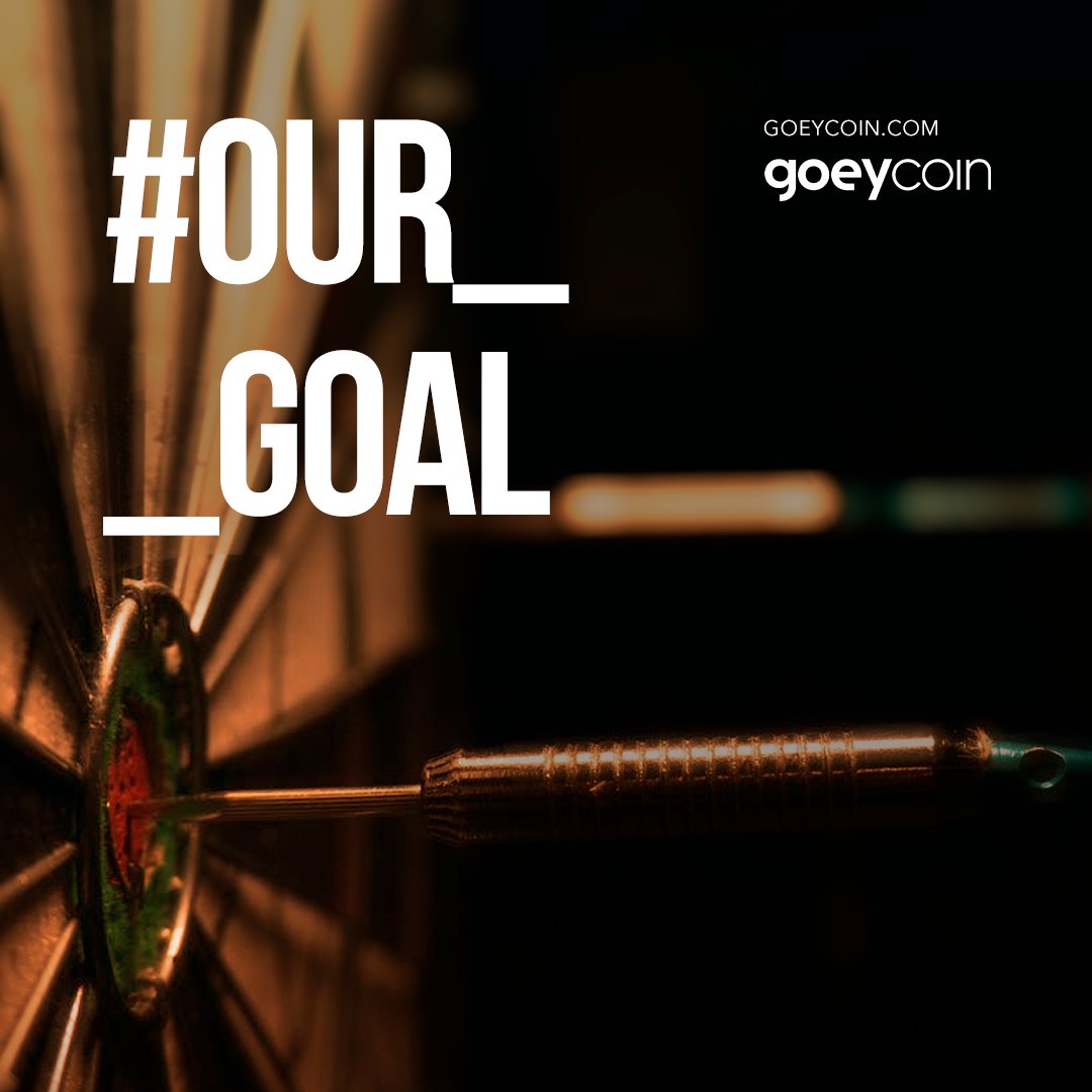 We want to connect thousands of people with access to less polluting transportation politics. Do you want to make your daily life more sustainable and simple? With #Goeycoin it's possible! Haven't you bought your #Goeycoin yet? Go to: pancakeswap.finance