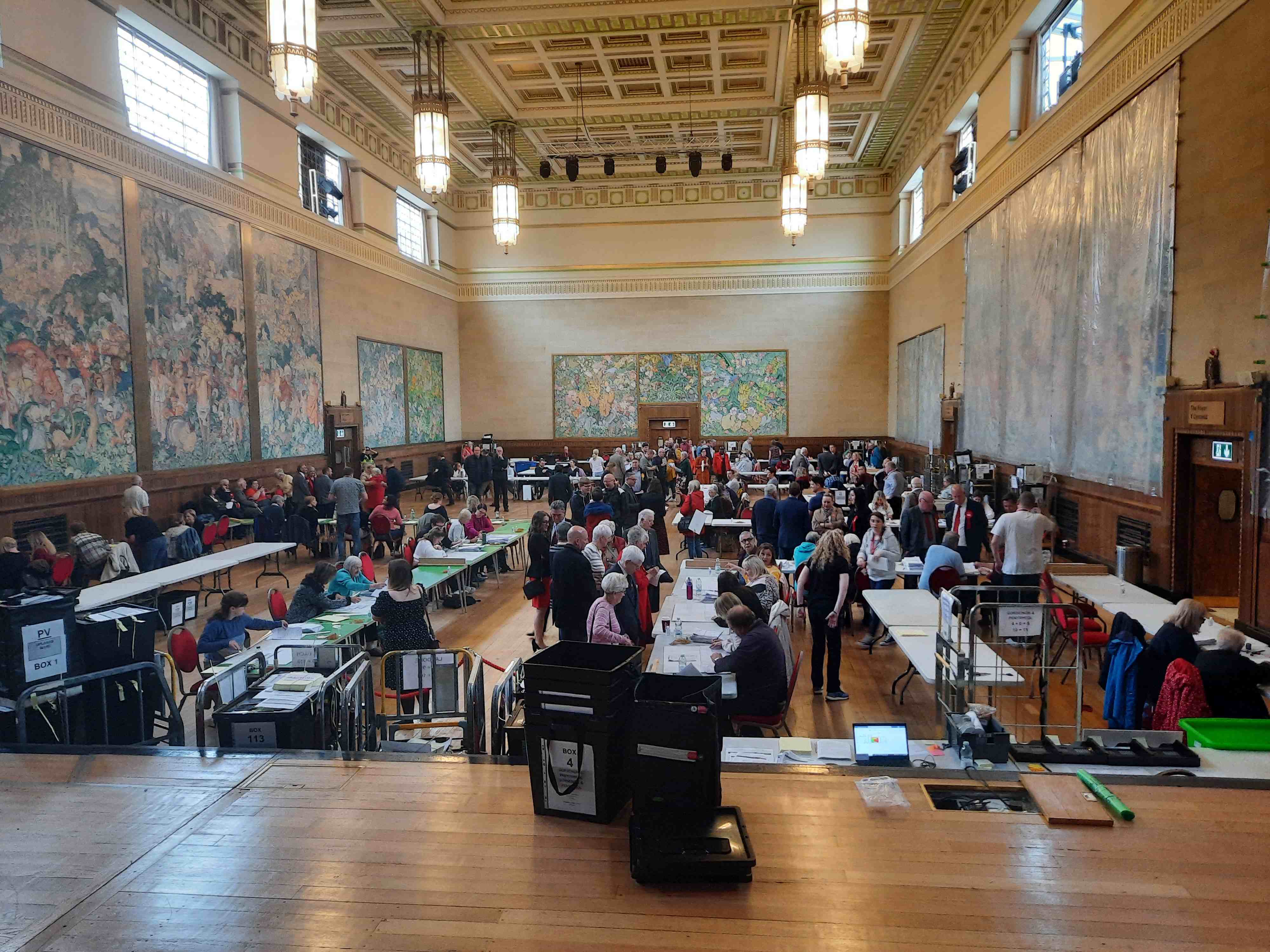 Swansea Council on Twitter "After a long day, all the results are now