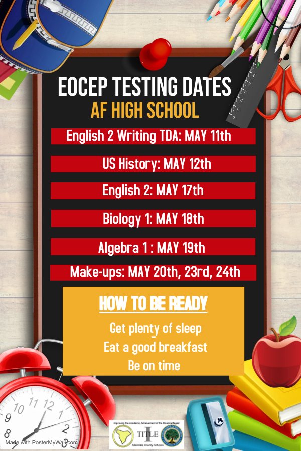 Allendale County School District tweet media