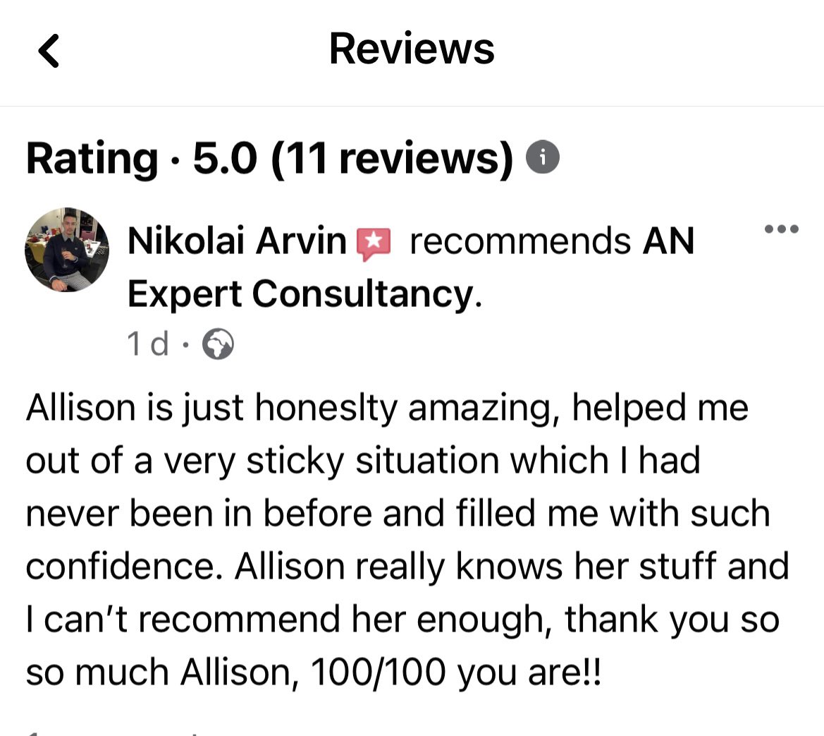 ANExpertConsult's tweet photo. An amazing 5* review and 5* flowers- I love what I do! https://t.co/0PbjVWC7JK