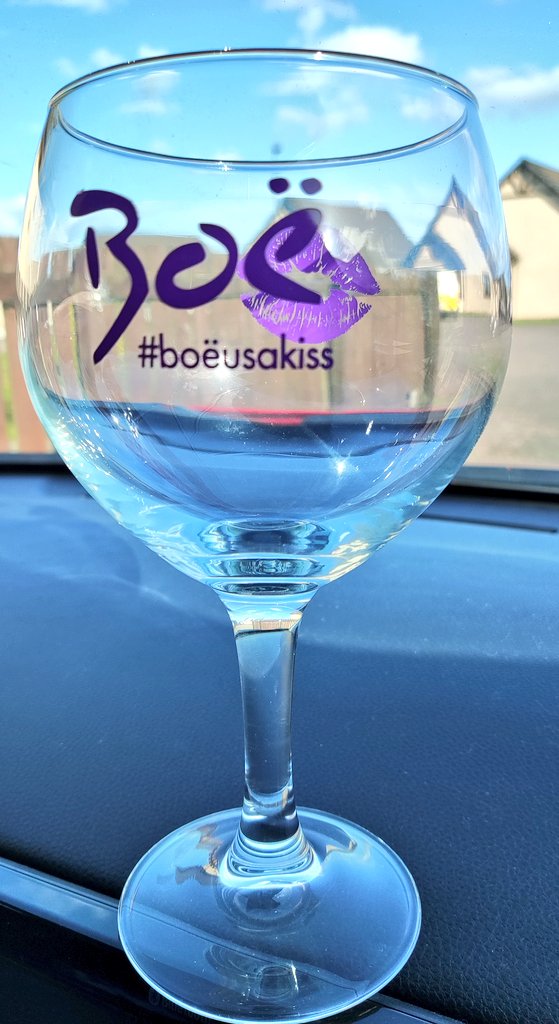 cal_ann's tweet photo. Love my gin glass #BoeGin 🍸 https://t.co/1DLwCYcZyd