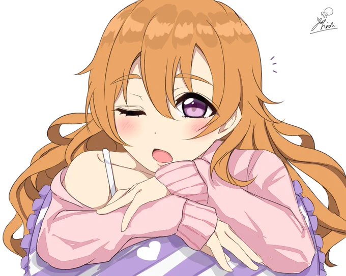 ひつじが一匹、彼方ちゃぁん🐏 