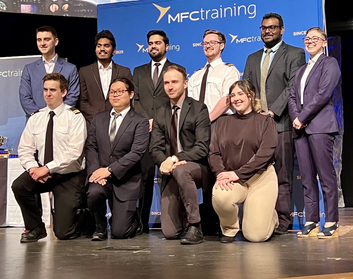MountAllison's tweet photo. Congratulations to the 2022 #Aviation graduates who received their wings at @MFCCanada's Wings Parade and Awards Ceremony! #MtAllison award winners included MacKenzie Allbright, Mitchell Barnes, and Muhammad Hassan. #mountiepride https://t.co/hxHZdR8ZEV