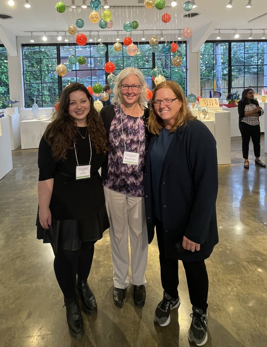 LeilaSSaleh's tweet photo. Three generations of CU chemEs reunited at the @WashU_MRC symposium in STL, and on the anniversary of my (sadly, virtual) defense, no less! Really proud to come from this line of incredible role models and engineers and have chances like this to reconnect👩🏻‍🔬 https://t.co/DaodG6czoN