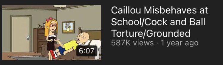Bad Youtube content tweet media