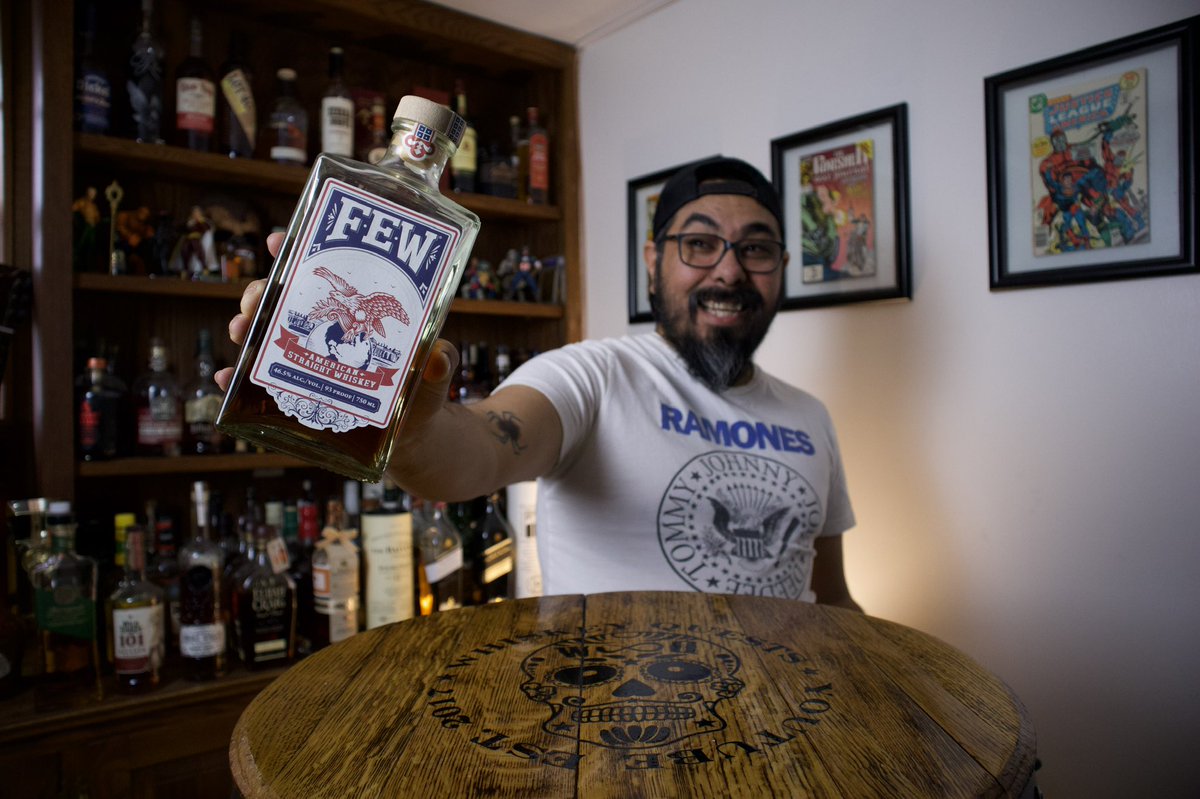 Want a delicious drink then may I suggest FEW Straight American Whiskey youtu.be/CKWq6PoTJqU #FEW #FEWSpirits #WhiskeyReview #WhiskeyQuests