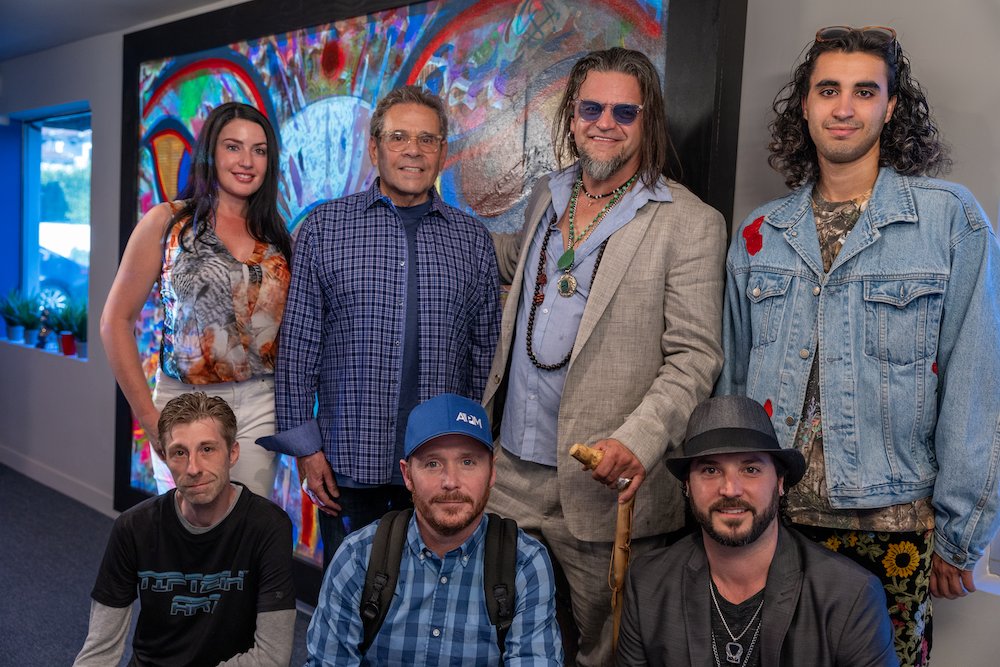 TIPtechArt's tweet photo. Huge things coming from TIPtech Art and @unlocknewworlds. Our latest work made a major splash at @NFTLAlive – currently on loan to @mrkevinconnolly at his @actionparkmediagroup recording studios until sale.

https://t.co/wJlccZufdy 

#TIPtechArt #UnlockNewWorlds #NFTLA https://t.co/Rg5SZ7c0oA