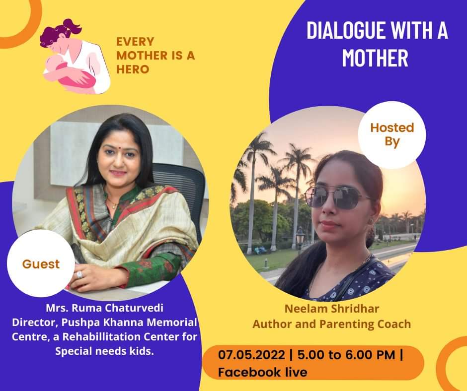 ShridharNeelam's tweet photo. Invite all my friends to join our talk show-Dialogue with a Mother to celebrate the Mother's Day in a unique way. 
Join and get inspire.
07.05.2022
Facebook LIve
5.00 pm to 6.00 pm
Joining link: https://t.co/ZzrREhBp1A https://t.co/cJjofS4ekp