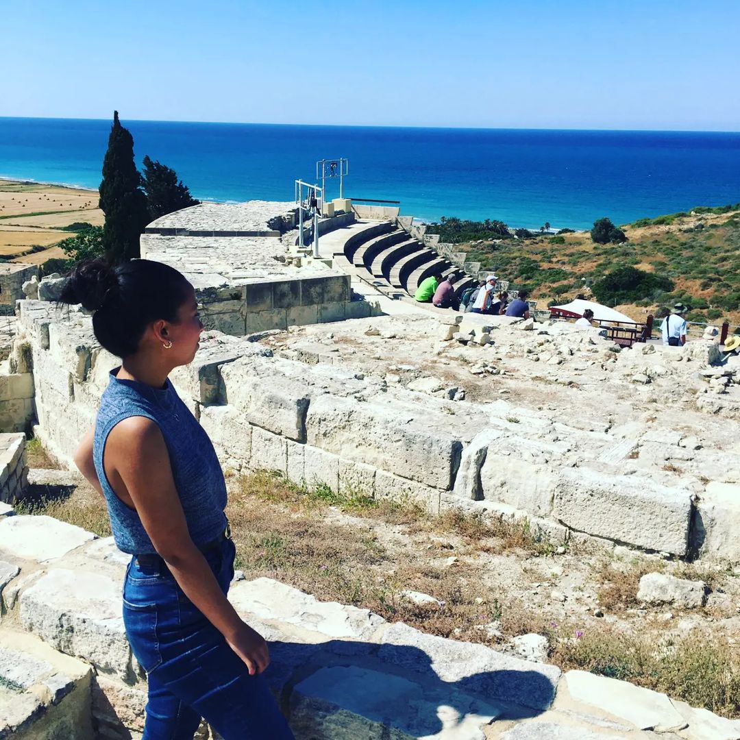 Nuestra alumna de Administración y Finazas entrando en la recta final de su Erasmus en Chipre. Aprovechando para visitar la isla #Sepie #Erasmus #IESElLago #ellago #gradosuperior #fp #formacionprofesional #administracionyfinanzas