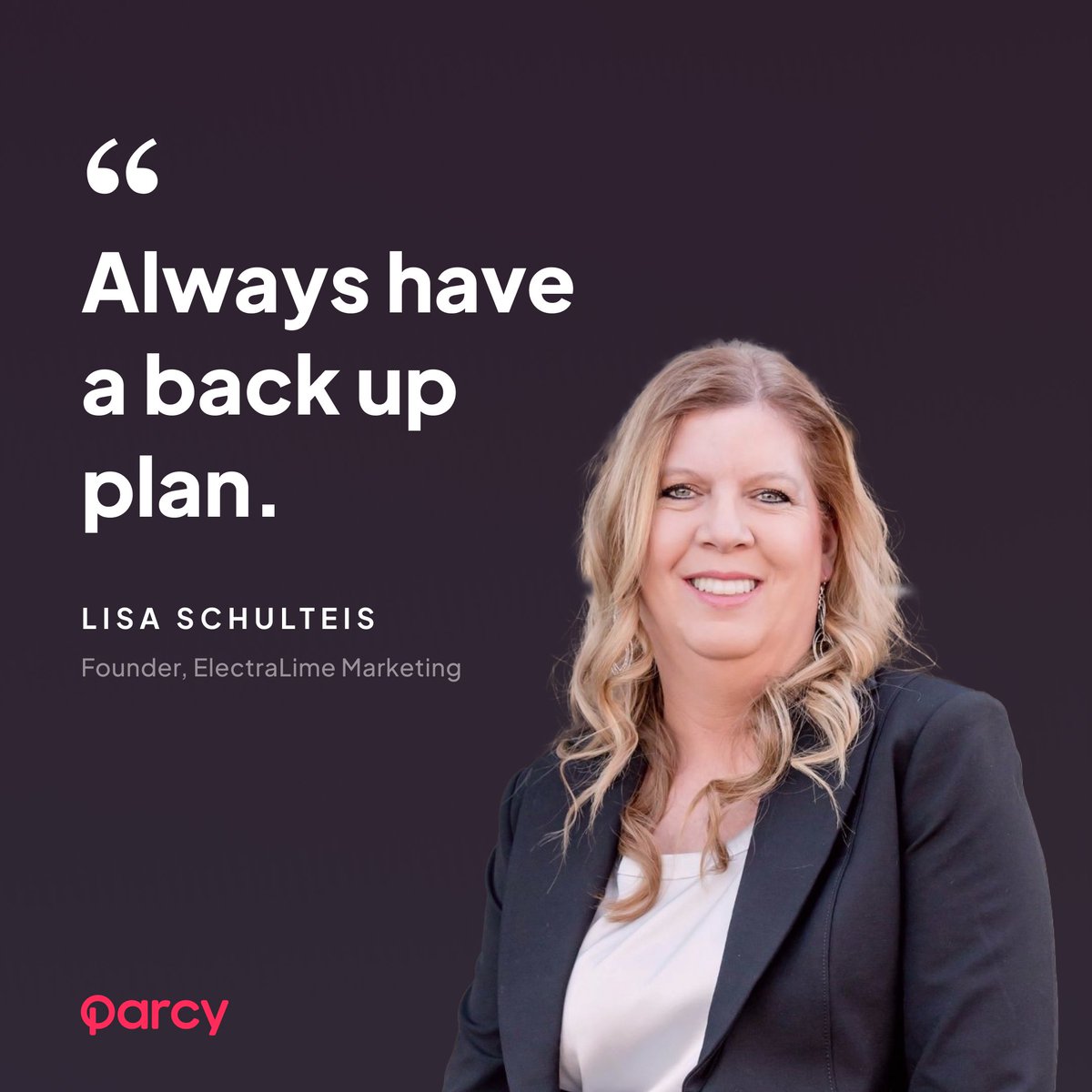 parcyofficial's tweet photo. For our first interview series, we present to you Lisa Schulteis with Electralime! 😄 "Always have a backup plan." 
-----Check out her full story in our 'People in Events' section at https://t.co/qDuc3kGERR https://t.co/vhJ7BgwdRb