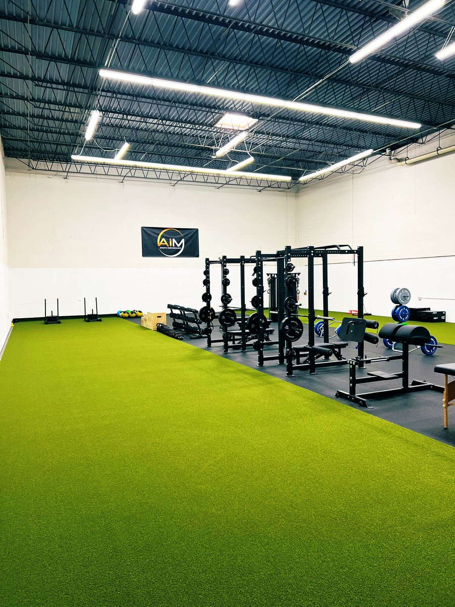 🚨 Update 🚨 

3 Years ago today AIM started. Figured it would be a good day to show off the new facility and where it’s at. 

Huge thank you to everyone who has been a part of AIM over the last 3 years and helped it become what it is today. Excited to see what comes next!