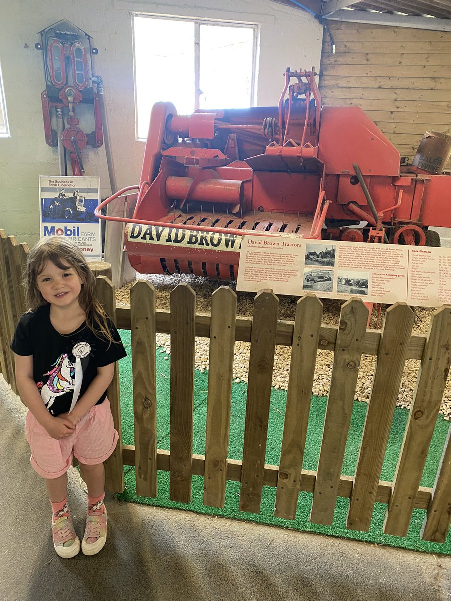 SteffanyLogan's tweet photo. @churchfieldprim Pixie 🧚‍♀️ had a wonderful time in Cornwall visiting the Dairyland farm. She got to ride a pony, learn about insects and reptiles 🦎 and saw tractors from years ago in the museum. Plus had fun playing on the park. https://t.co/gfUJBuFrBz
