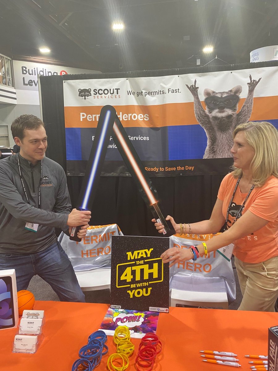 ScoutServices's tweet photo. We had the best time @isasignexpo and can't wait to get to work with our new customers!  As we always say, "We take the pain out of permitting!"  Thanks #isasignexpo for a great show! https://t.co/A4ljiTd12Y