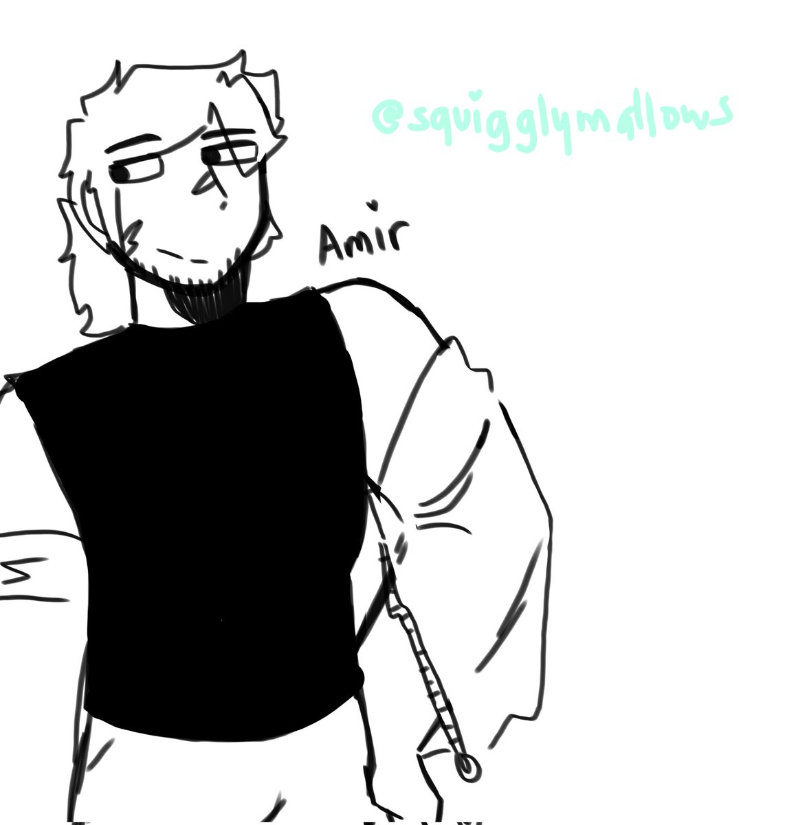 cyphmen_'s tweet photo. Yay cypher with long hair ✂️
#Cypher #ValorantArt #VALORANTfanart #cyphertwt https://t.co/U8E64LNmTi