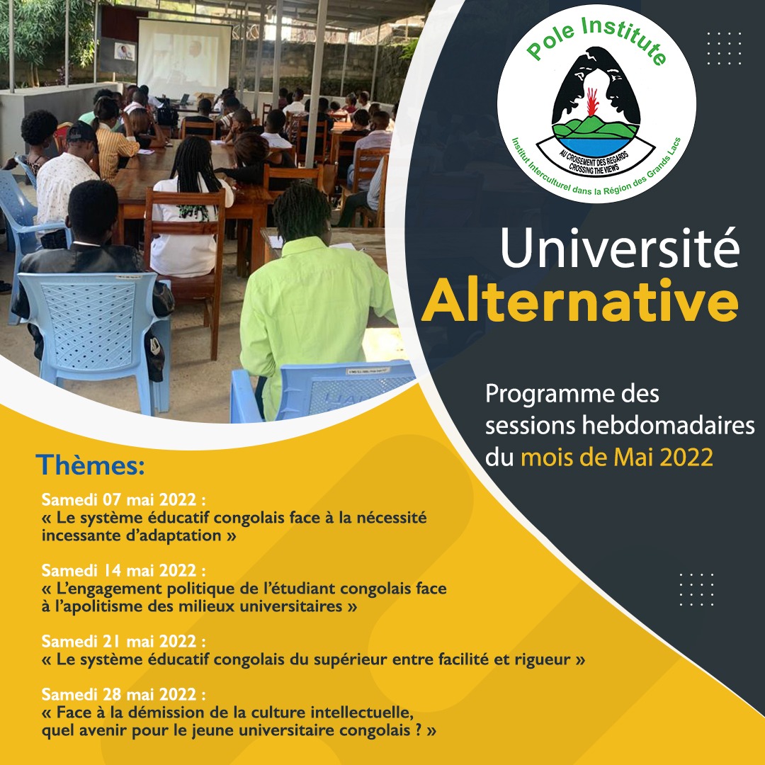 birurupascal's tweet photo. Echec de l'éducation est d'enseigner des choses qui sont éloignées et laissé ignorantes ce qui sont proche
#Sisyphe de l'éducation au #CongoKinshasa face aux #incantations réformistes. Par #Ulimwengu #Bernardin. Chercheur des questions éducatives, j'aurai plaisir d'y participé. https://t.co/5lxKO5bOq7