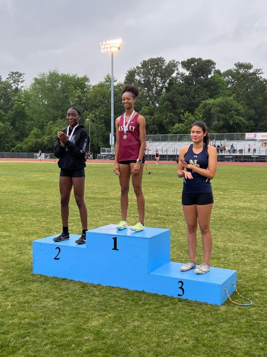 Ashley_Track's tweet photo. Shout out to Makayla Grice she’s had an epic season.  Breaking the @AshleyAthletics school record in the 400m and winning Women’s Track Athlete of the Year at conference! As well as 3 Gold Medals! 🥇 https://t.co/34LNnoSJgi