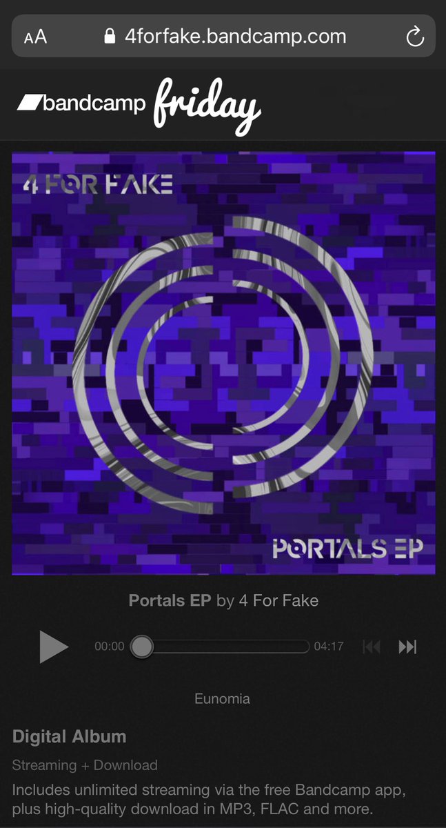 4ForFake's tweet photo. If you haven’t, listen to my 2022 collections and support my #chipmusic project this #BandcampFriday! https://t.co/CBExjzDGyU
