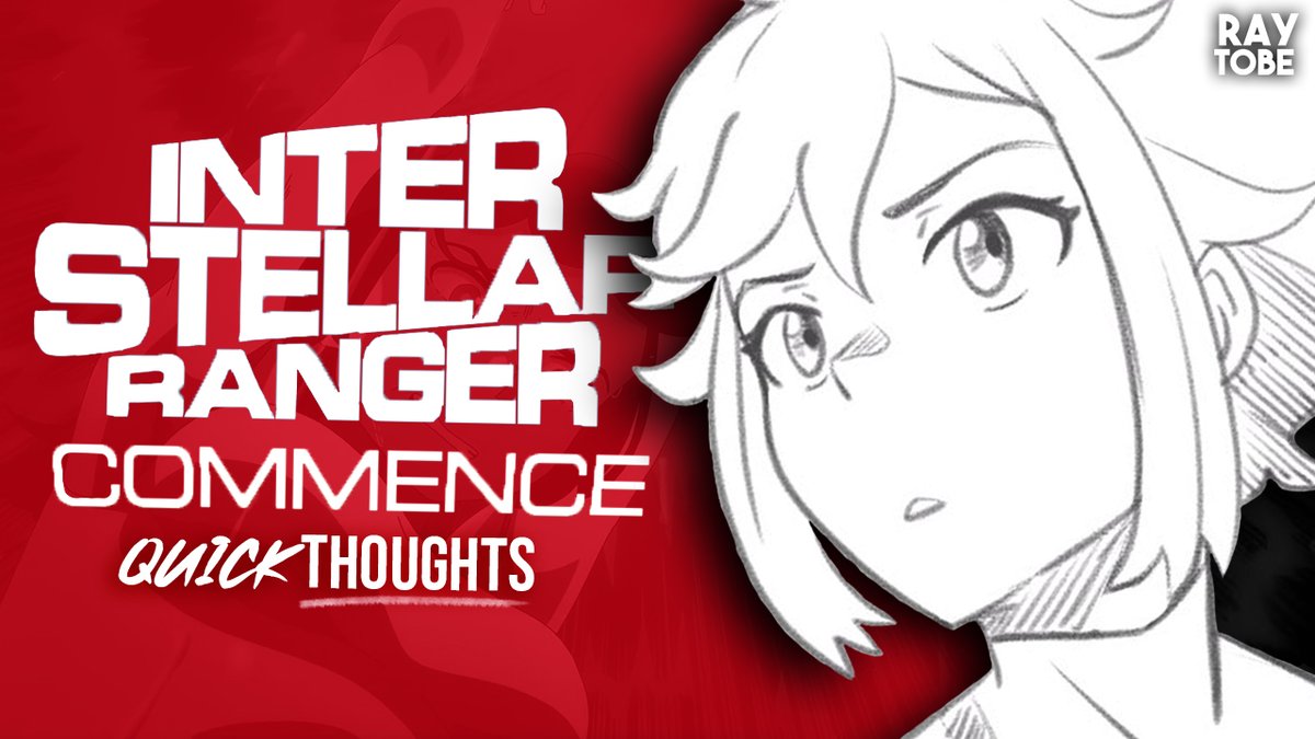 Raytoshi_'s tweet photo. ‼️NEW VIDEO‼️
Little late to the party, but @Browntable_Ent dropped episode One of the long-awaited series @IRC_Anime and I just had to talk about it.❤️
#IRC_Anime #InterstellarRangerCommence #AnimatedSeries #IndieAnime #animation #anime
➡️https://t.co/IQt8FmY1Ri https://t.co/lNXuYJ5l5i