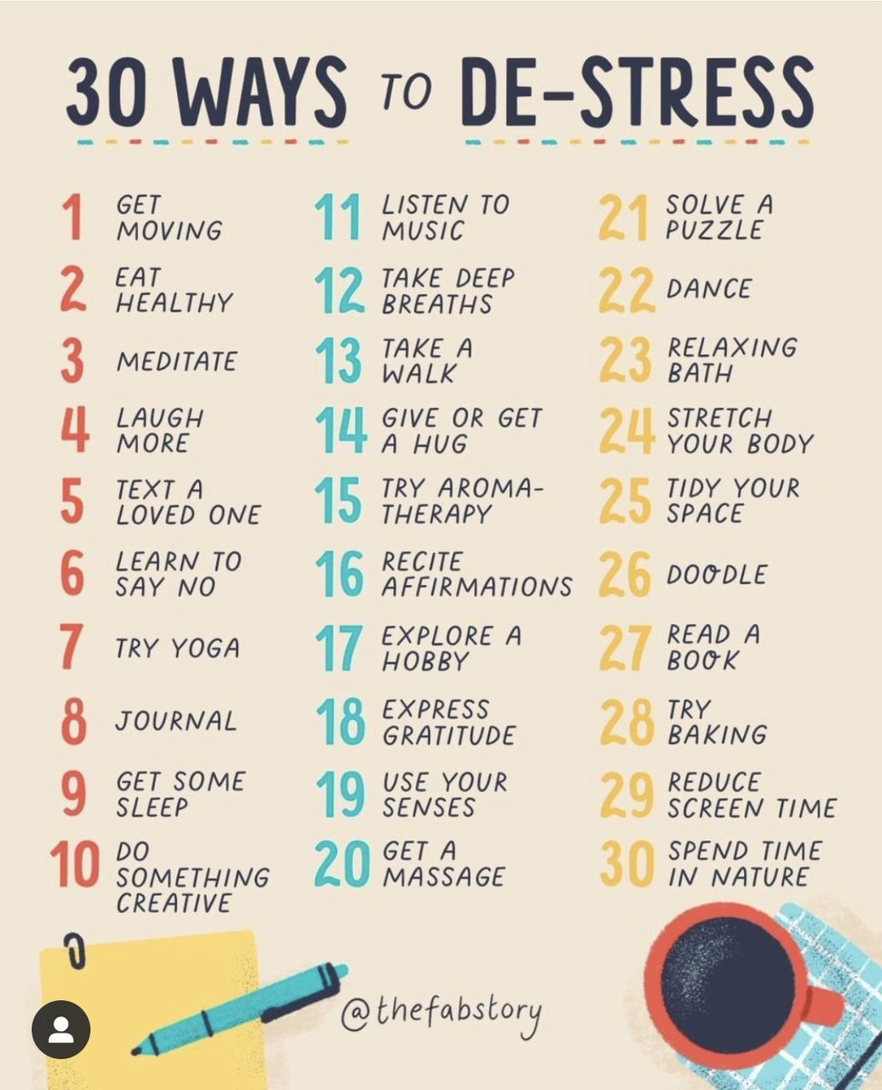 Small ways to take care our mental health ♥️
#MentalHealthAwarenessMonth #MentalHealthMatters #mentalhealth