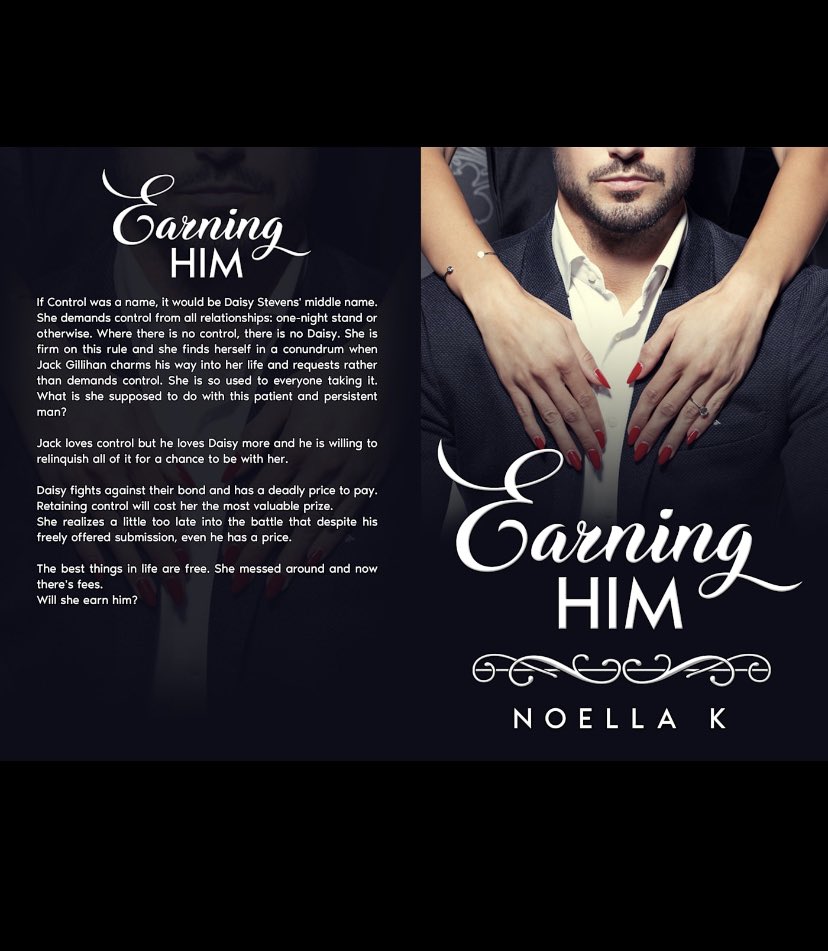 TressaTackla's tweet photo. @LLeggore Earning Him. Available on kindle unlimited https://t.co/60kUYUllIx