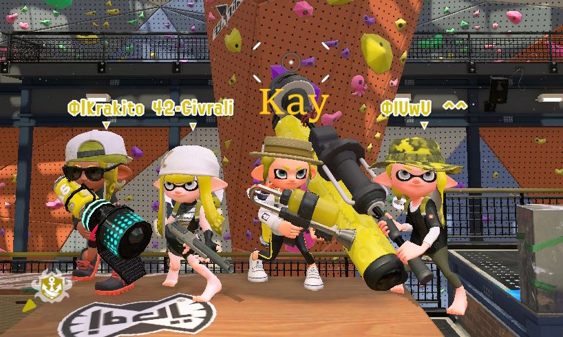 Kay_95spl's tweet image. Première victoire en LD4 ! 

@ShadowTeamSP 5 - 3 @SplatoonSailors 

Gg tous le monde !