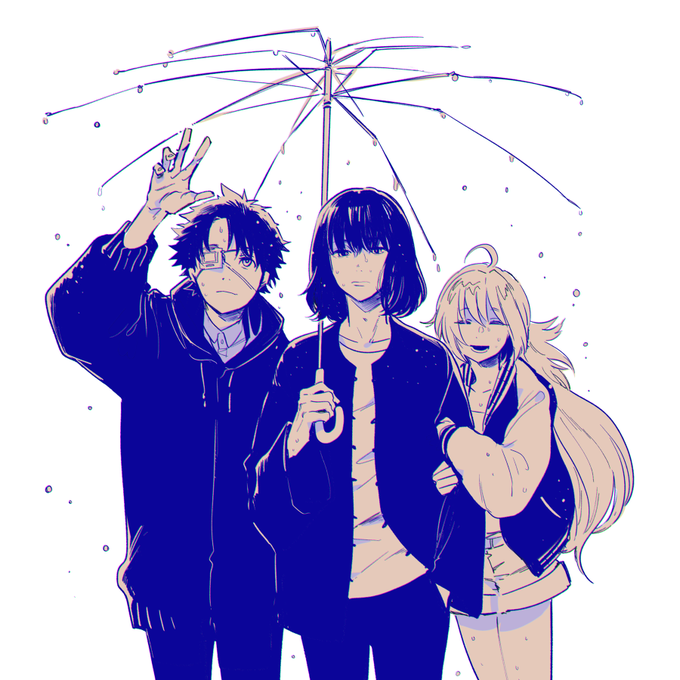 「傘」のTwitter画像/イラスト(新着))